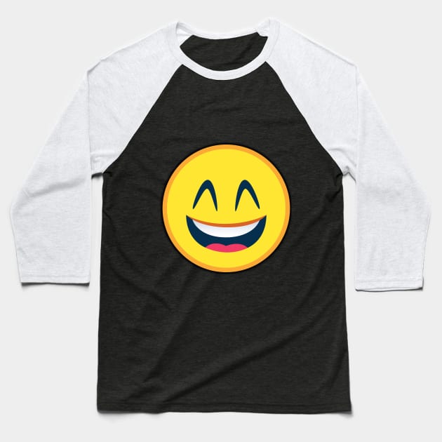 Emojis for smileys Baseball T-Shirt by Lumphord-lune